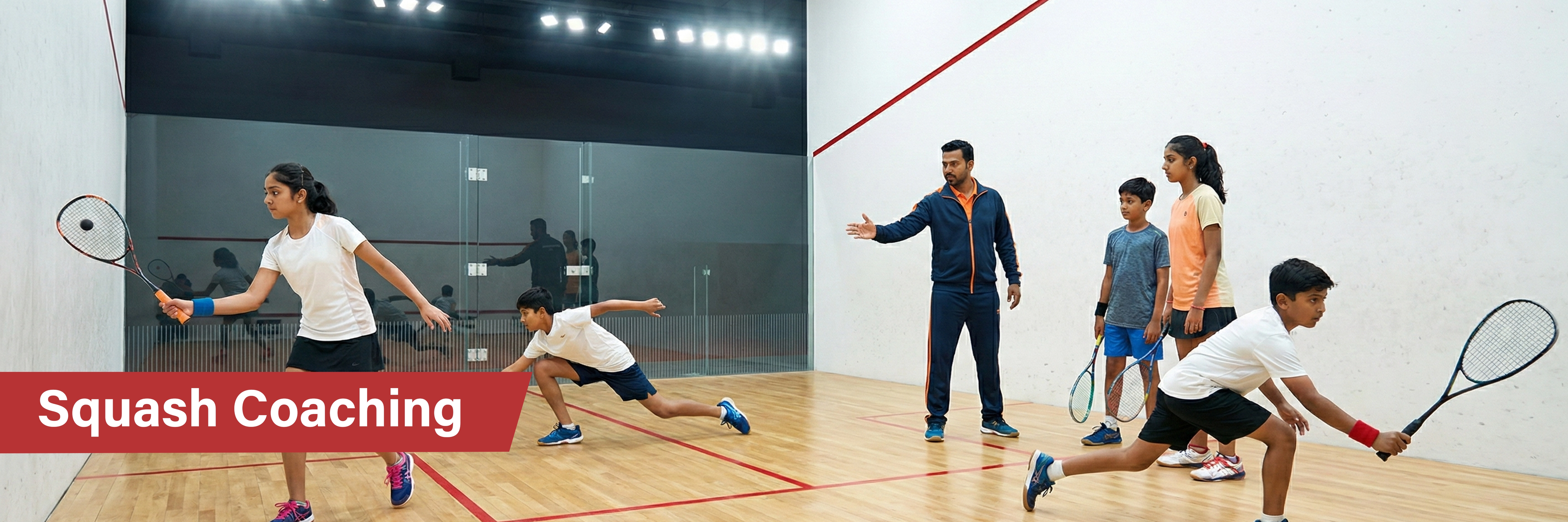 Best Squash Coaching Hyderabad Gamepoint