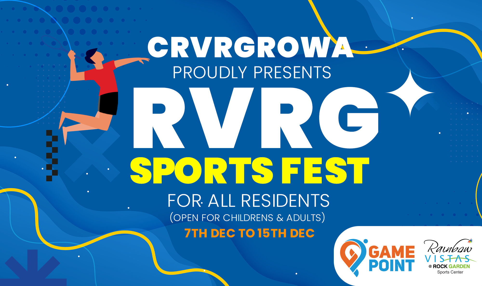 Vinit S Rvrg RVRG Open Tournament